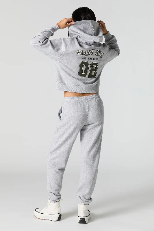 Can't Miss Fleece Cuffed Jogger