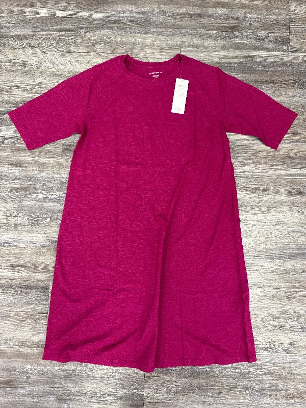 Major Savings Dress Casual Short By Eileen Fisher In Pink, Size: XS