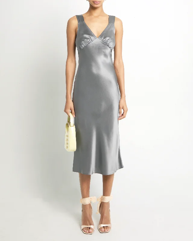 Price Cut Saylor Silk Dress