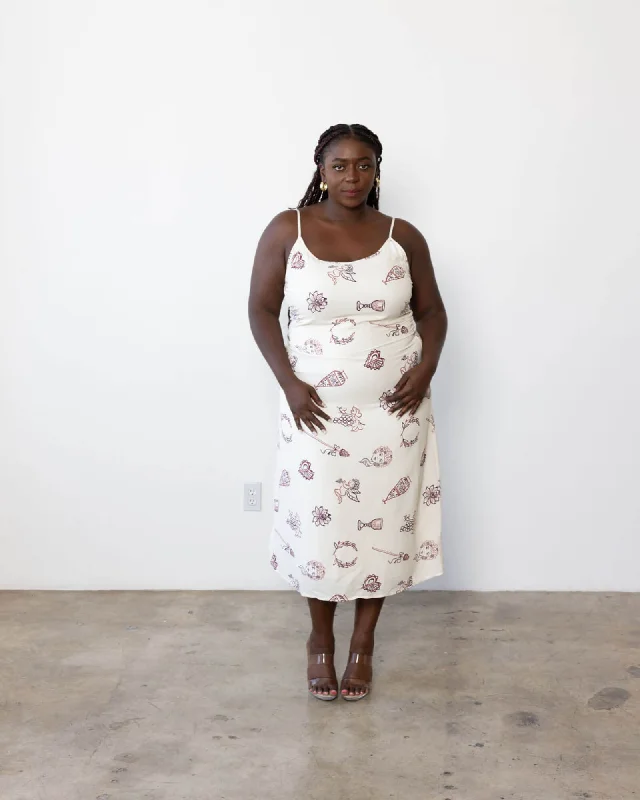 Don't Wait Yasameen Slip Dress | Cherub Print