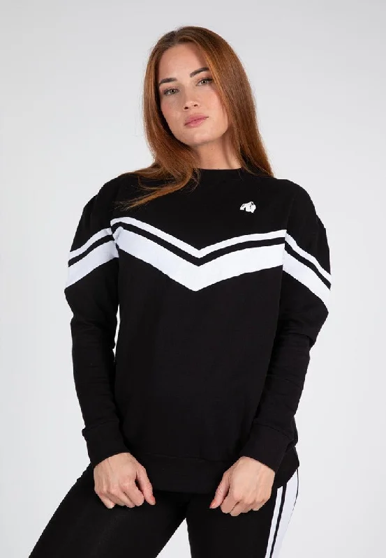 Fantastic Offers Gorilla Wear Hailey Oversized Sweatshirt - Black