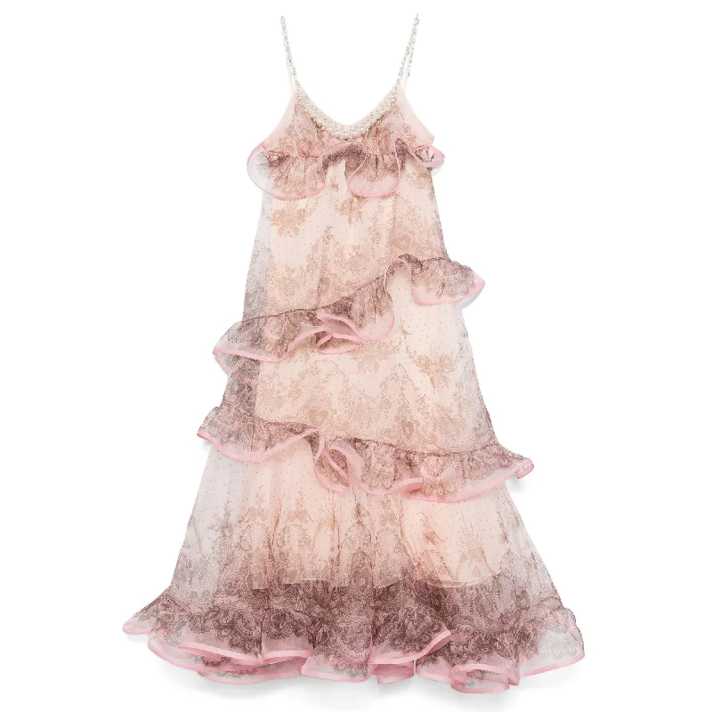 Special Buy Crush Embellished Maxi Dress