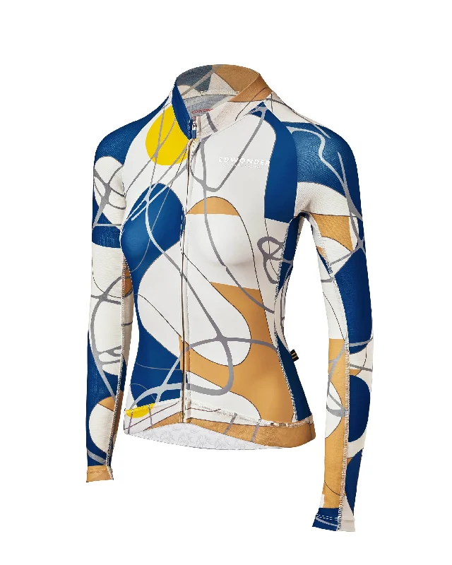 Price Rollback Women's Eclectic Long Sleeve Jersey - New Moon