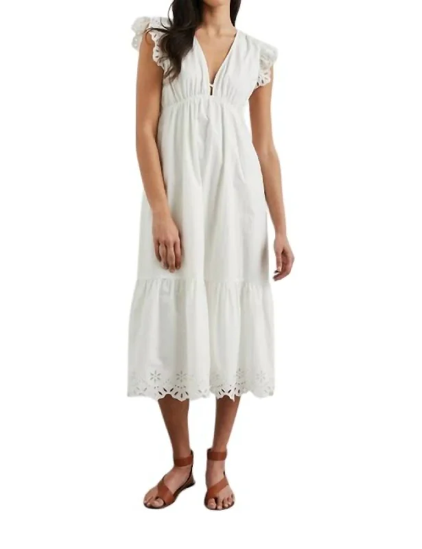 Lowest Prices Tina Dress In White