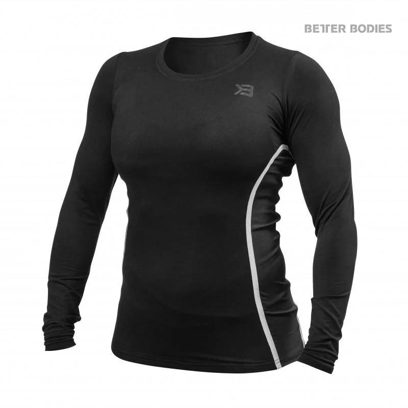 Price Meltdown Better Bodies Performance Shape Long Sleeve - Black