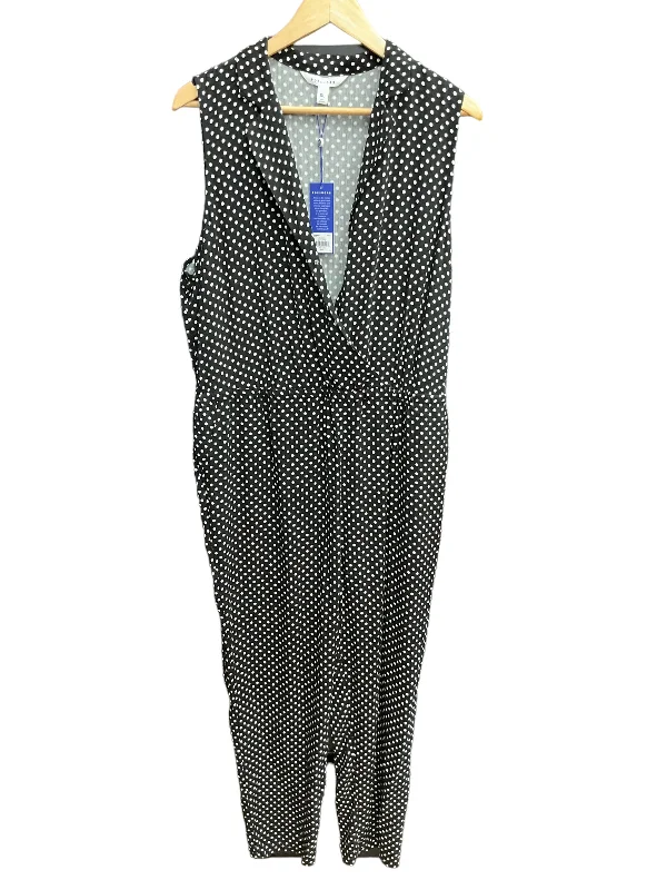 Early Access Polkadot Pattern Jumpsuit Clothes Mentor, Size Xl