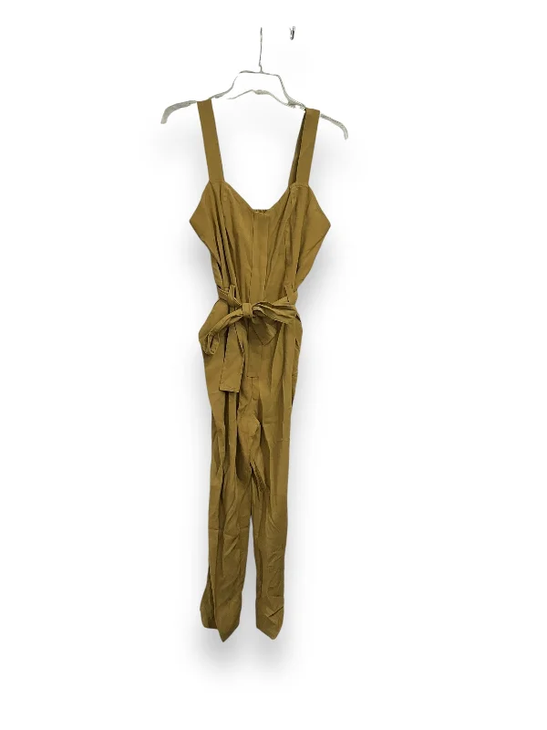 Daily Specials Jumpsuit By Nine West In Green, Size: M