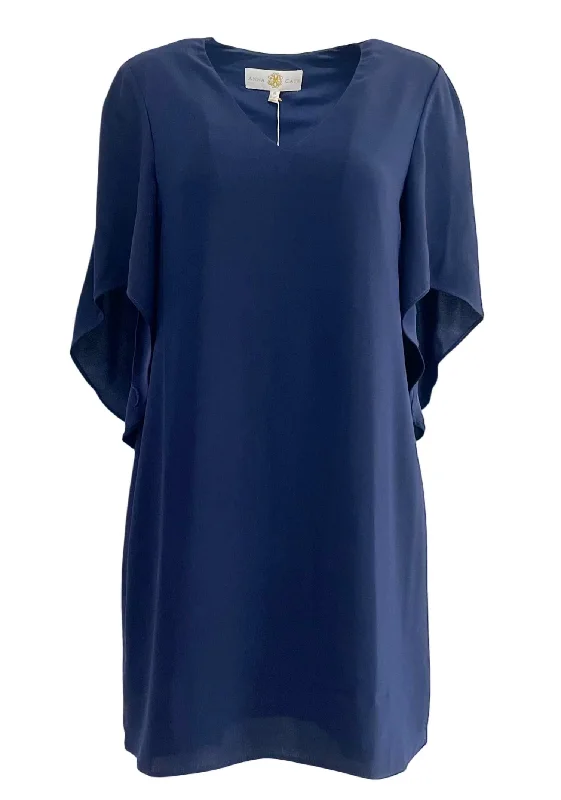 Price Smash Meredith Mini Dress In Evening Blue