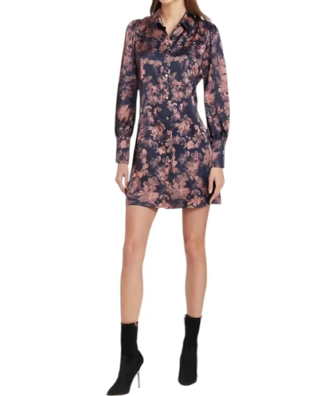 Markdown Madness Heddy Dress In Harvest Print
