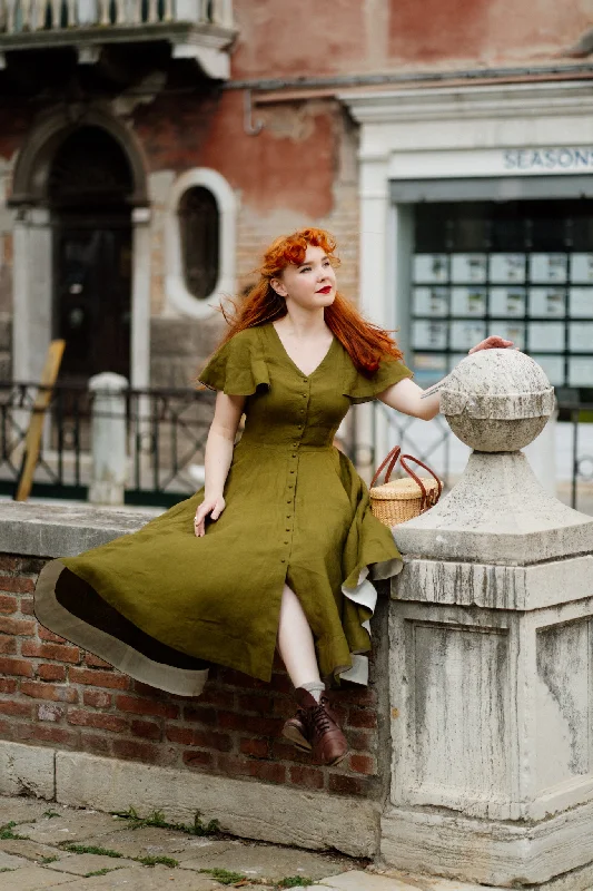 Lowest Prices Cordelia Dress, Butterfly Sleeve