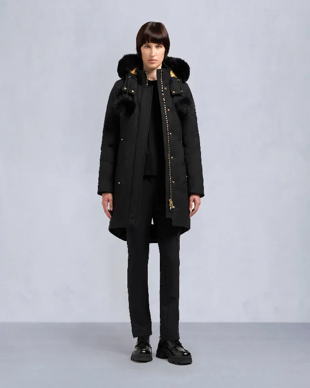 One-DAY Sale GOLD STIRLING PARKA FUR