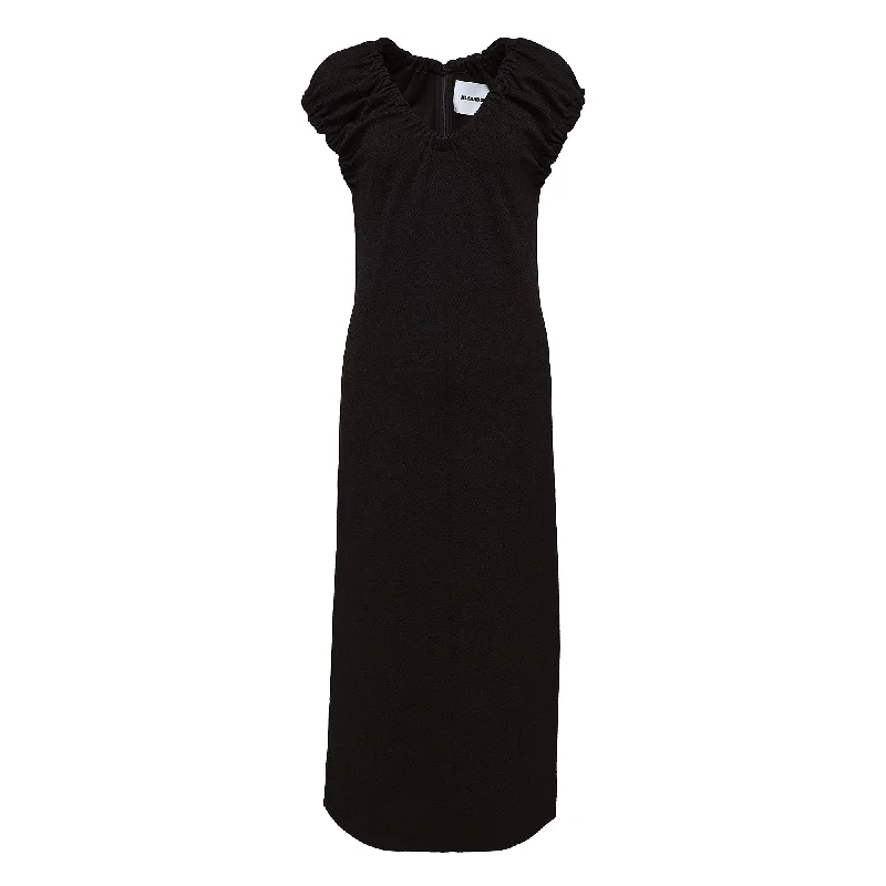 Clearance Sale V-Neck Mid Length Dress