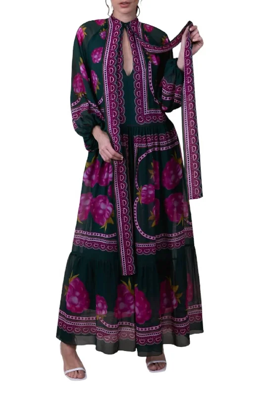 Super Sale Athena Dress In Lamptoni