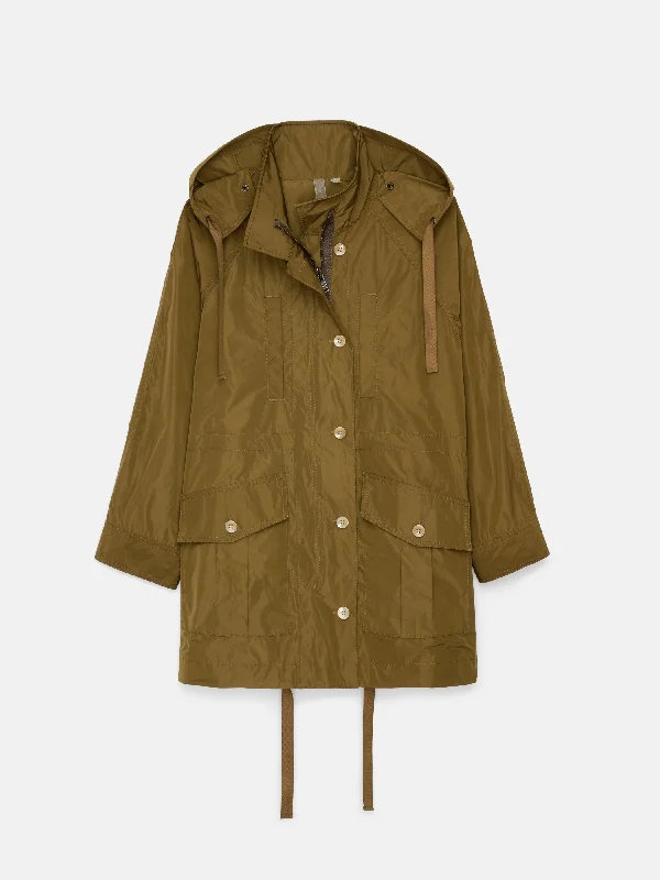 Huge Discounts Holiday Things Claes Anorak in Taffeta