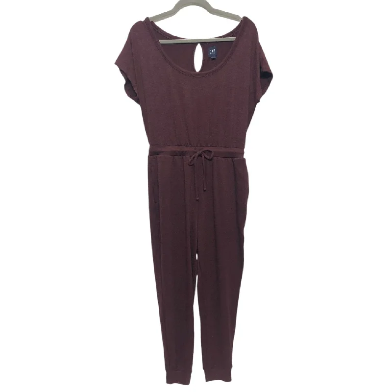 Steals and Deals Jumpsuit By Gap In Brown, Size: S