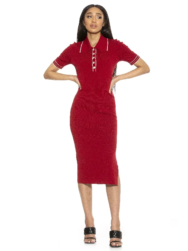 Daily Deals Dinah Midi Dress
