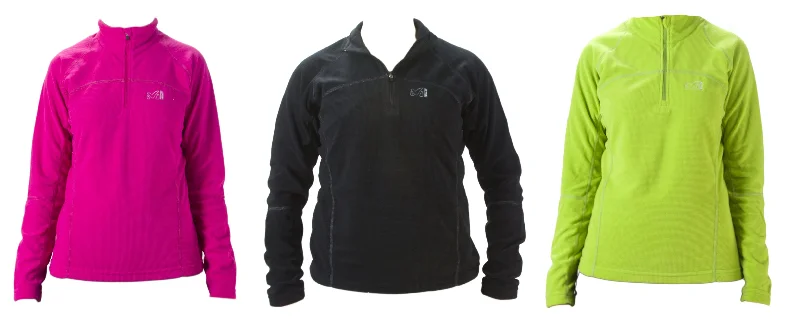 Exclusive Offers Millet Women's LD Grip PO Quarter ZIP Track Jacket MIV3623 $149 NEW
