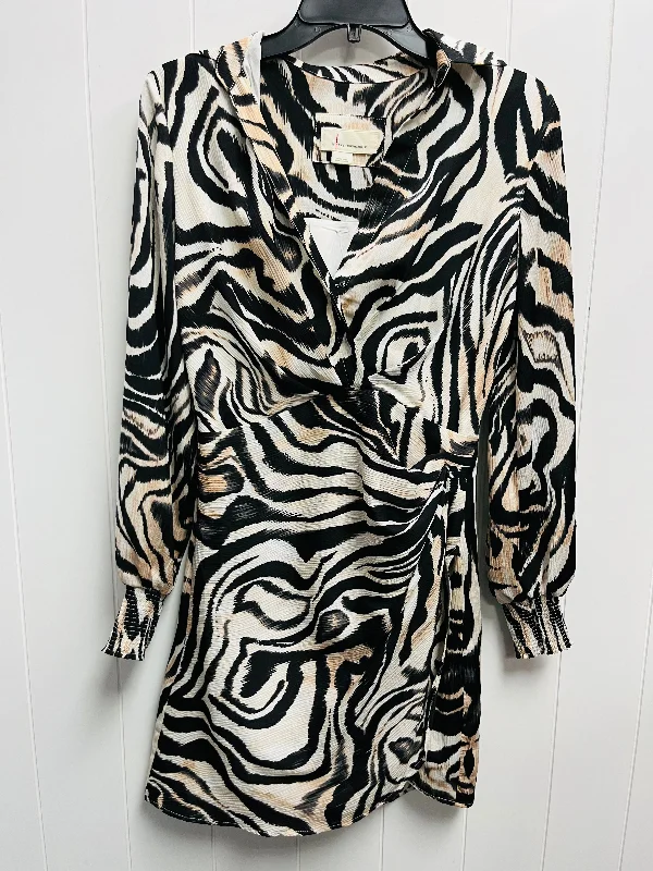 Reduced Prices Dress Work By Anthropologie In Animal Print, Size: S