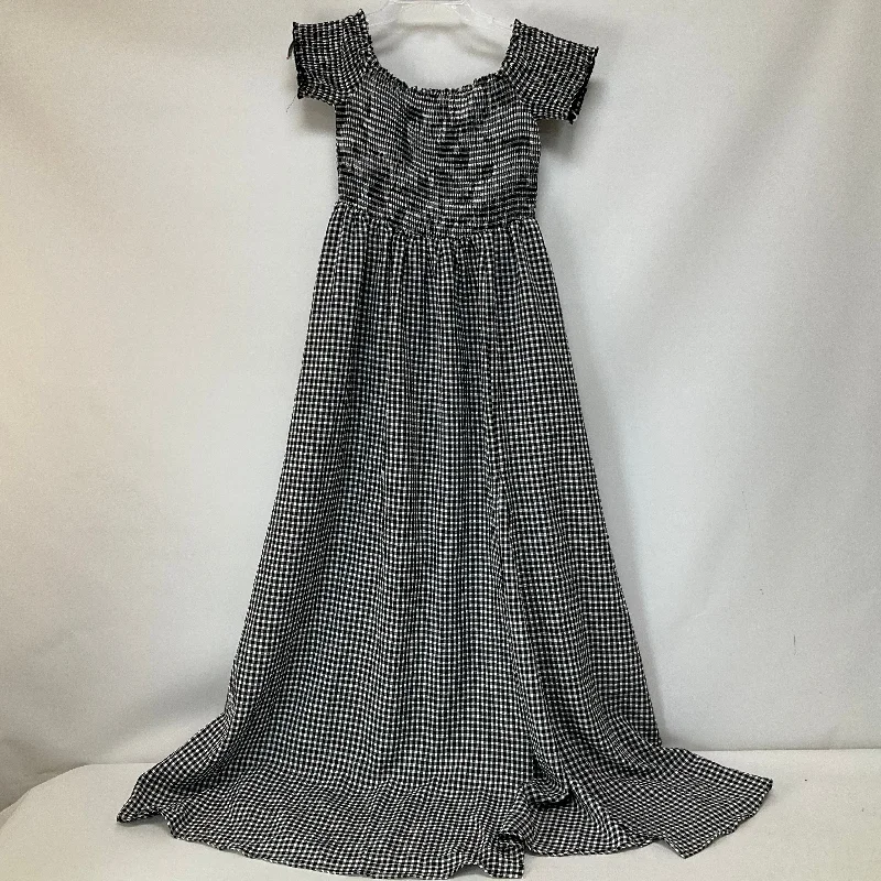 Take Advantage Checkered Pattern Jumpsuit Lulus, Size M