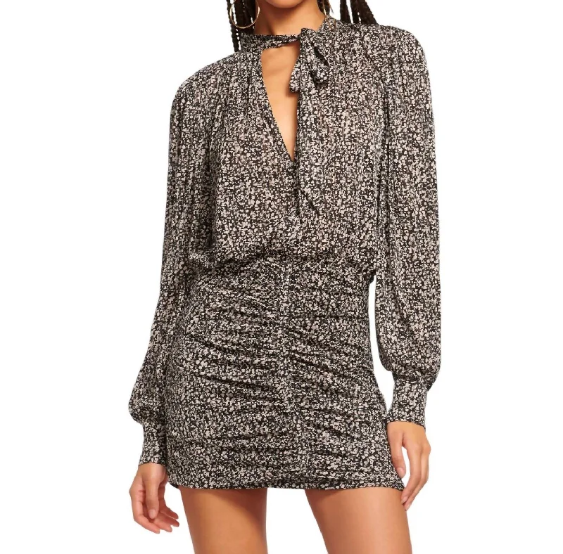 Flash Deals Ralston Dress In Black Sahara