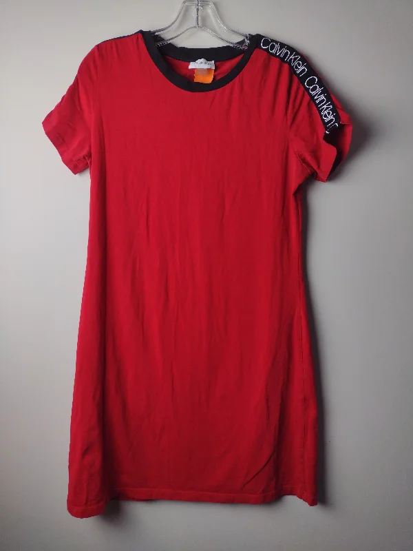 Instant Discount Dress Casual Midi By Calvin Klein  Size: M