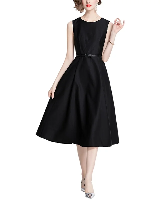 Limited Availability DZA Midi Dress