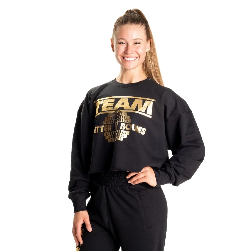 Buy Now Better Bodies Highbridge Sweater - Black