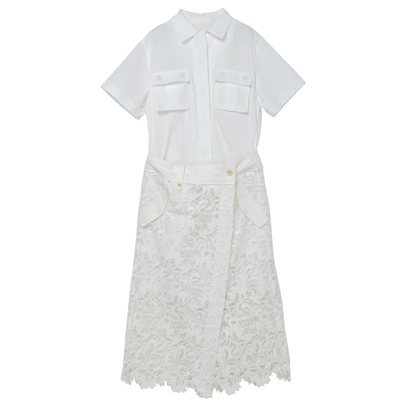 Super Deal SACAI X CLUB21 50th Anniversary Dress