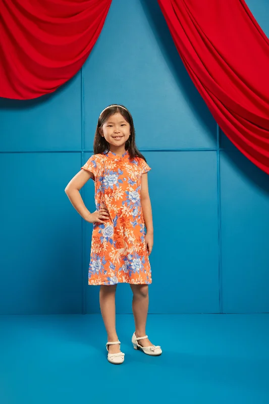Reduced Prices BIRDS & BUTTERFLY Girl Dress