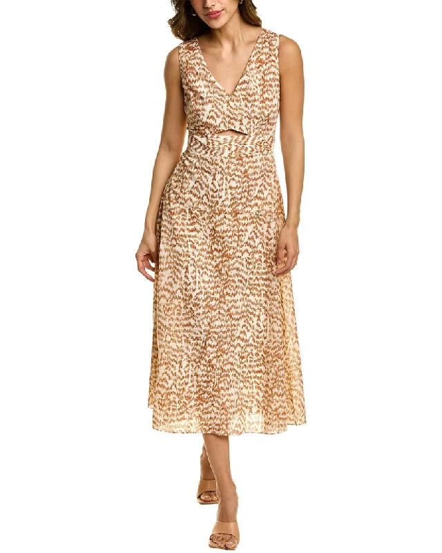 Season Finale Sale Theory Cutout Midi Dress