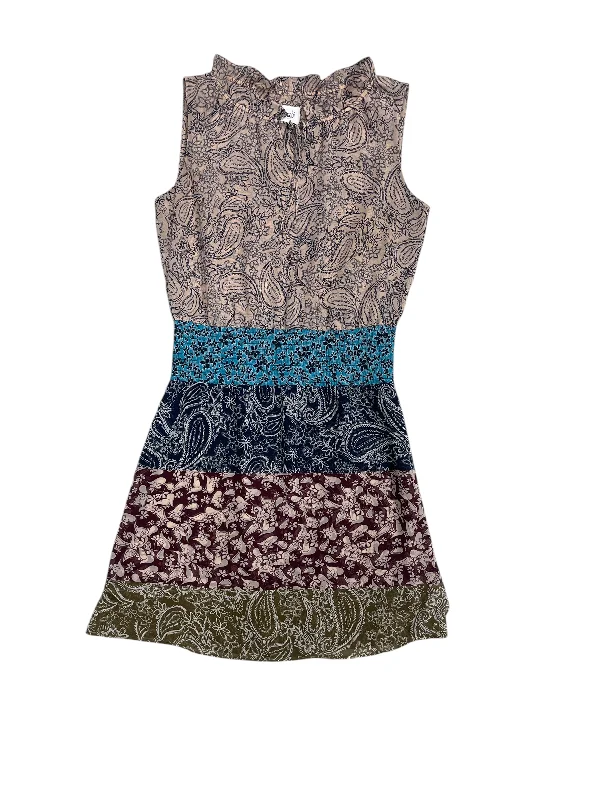 Loyalty Reward DRESS CASUAL MIDI by CABI In BLUE & PINK, Size: M