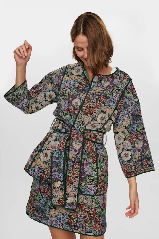 Members Only Greyson Kimono Jacket Botanical Gsrden