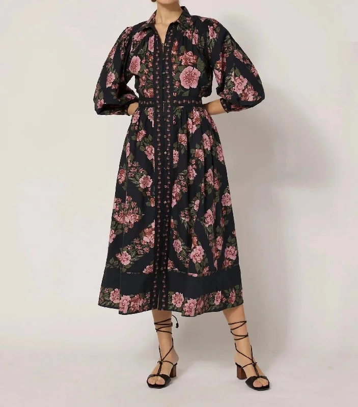 Deal Alert Gillian Midi Dress In Juliet