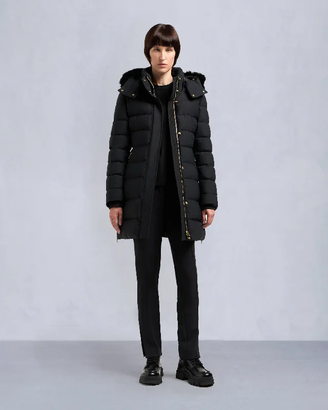 Savings Alert GOLD SERIES WATERSHED SHEARLING PARKA