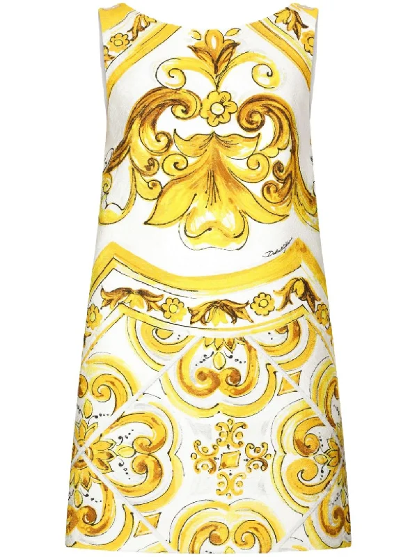 Can't Miss Dolce & Gabbana Women's Dresses yellow