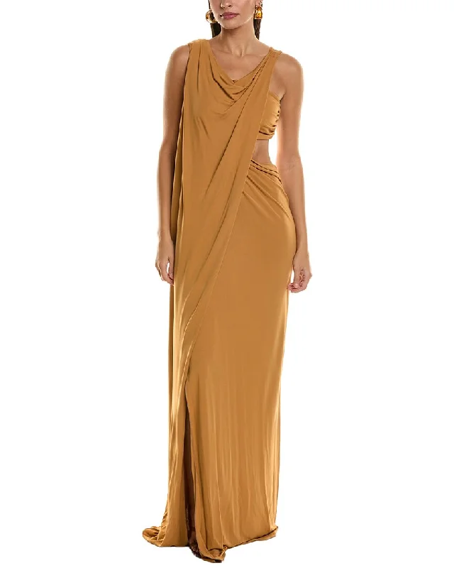 Super Bargain Alberta Ferretti Gown