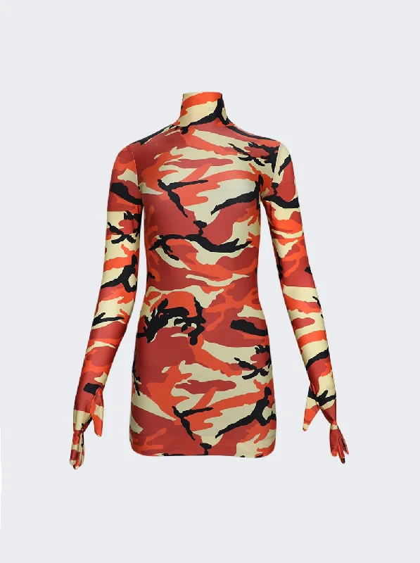 Bargain Prices Dress With Gloves