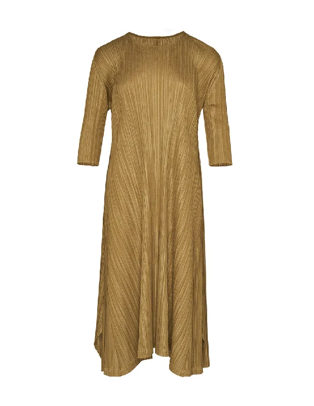 Year-End Sale Mellow Pleats Dress