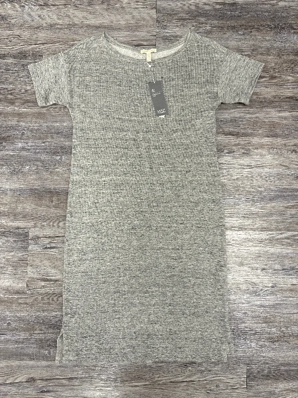 Clearance Event Dress Sweater By Eileen Fisher In Grey, Size: Xxs