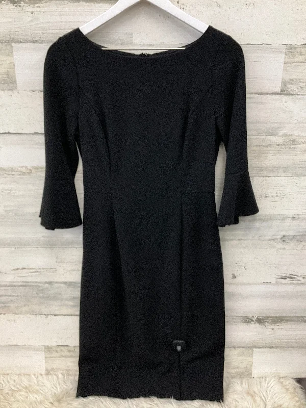 Savings Spectacular Dress Casual Short By White House Black Market In Black, Size: S