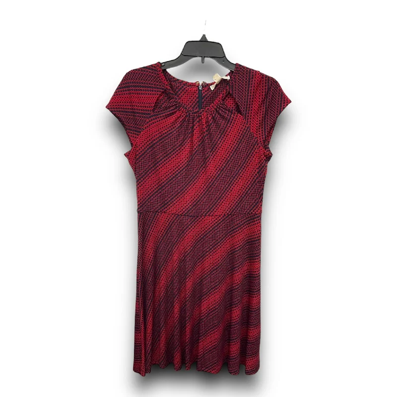 Great Deals Dress Casual Midi By Michael By Michael Kors  Size: M