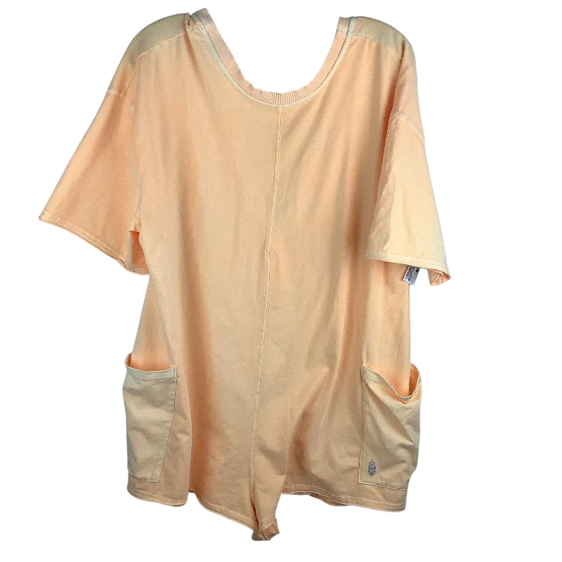 Last Chance Romper By Free People In Orange, Size: M