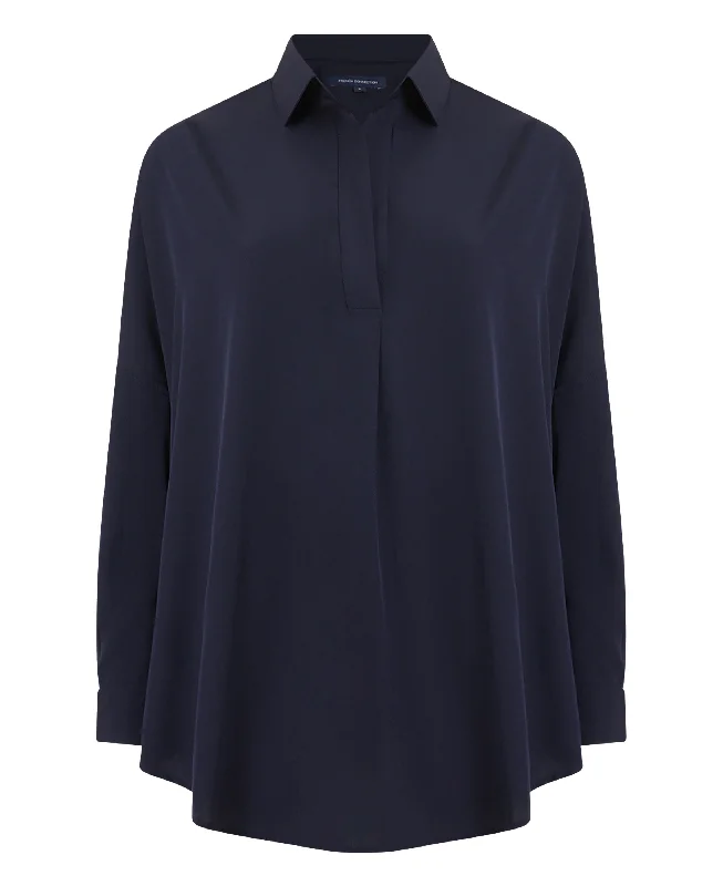 Savings Spectacular Rhodes Popover Shirt - Utility Blue