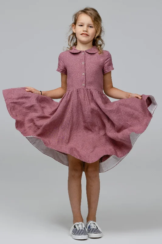 The Best Prices Mini Me Classic Dress, Short Sleeve
