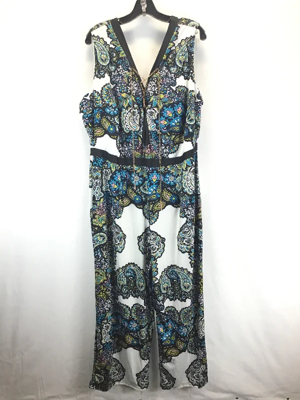 Big Discounts Jumpsuit By Ashley Stewart  Size: 2x
