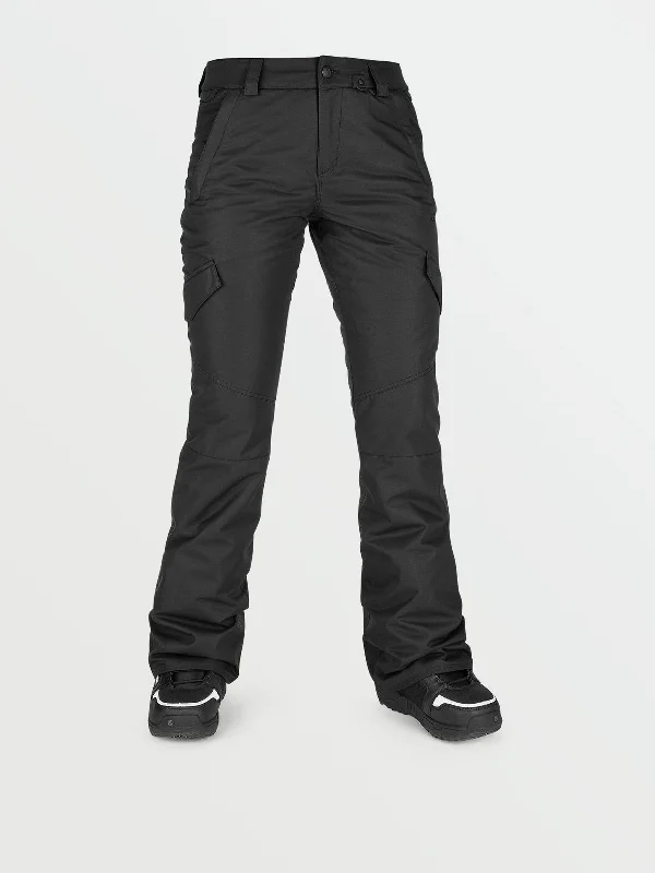 YEAR-End Sale Volcom Bridger Insulated Women's Pants Black Small