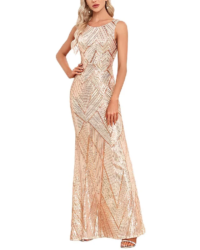 Special Savings Luna Tuccini Maxi Dress