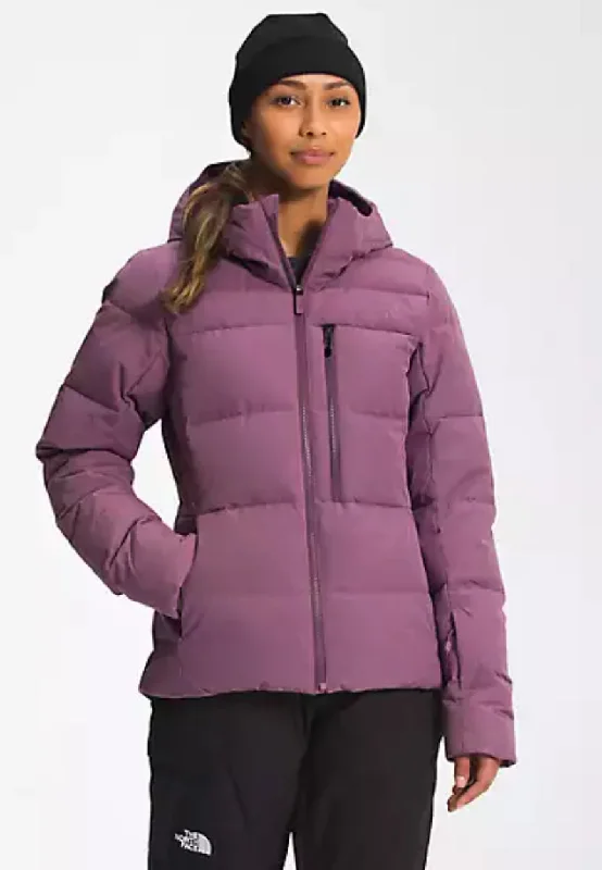 Exclusive Savings THE NORTH FACE W HEAVENLY DOWN JACKET PIKES PURPLE HEATHER