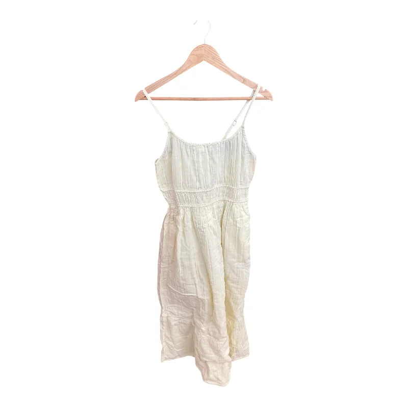 Incredible Offers Dress Casual Maxi By Clothes Mentor In Yellow, Size: M