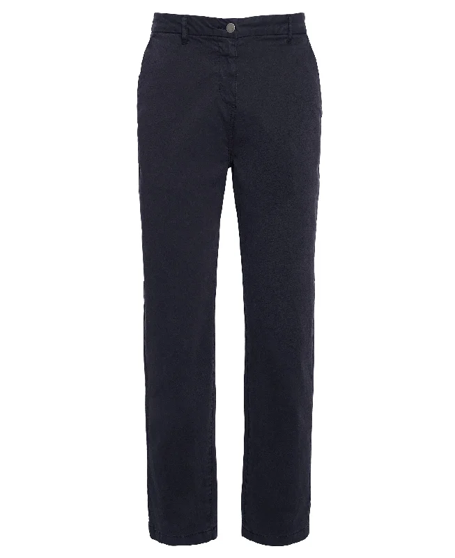 Bargain Prices Cropped Chino Trousers - Navy